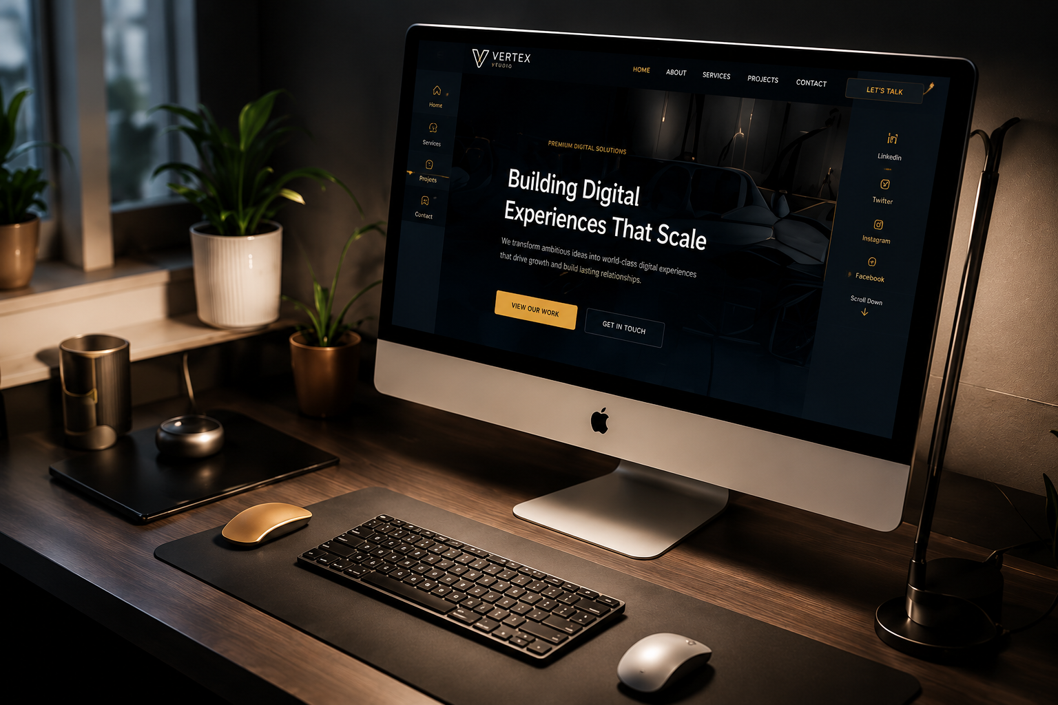 Vertex Studio workspace